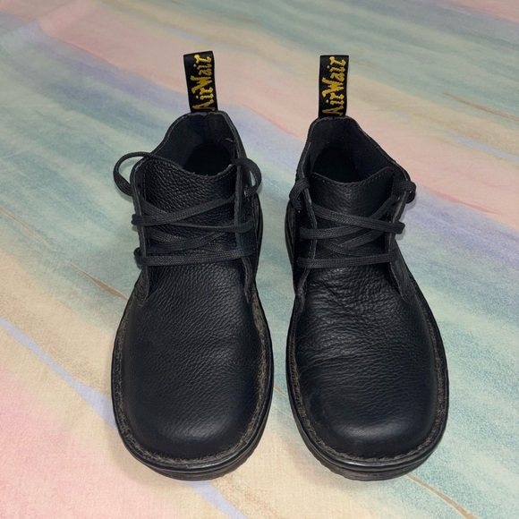 DR MARTENS Sussex Bear Track Slip Resistant Chukka Black Boot Men’s 7 /women’s 8 main image 8